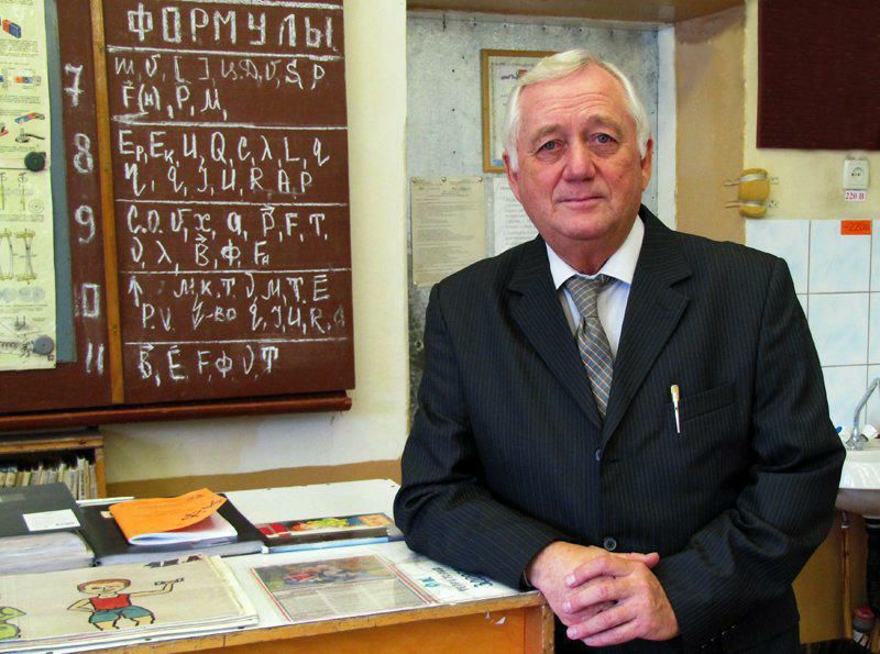 В Ульяновске простятся с Заслуженным учителем России