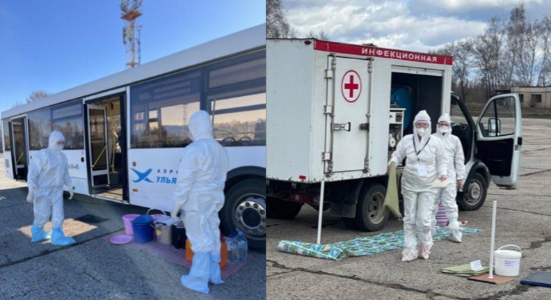 В ульяновском аэропорту нашли «пассажира с холерой»