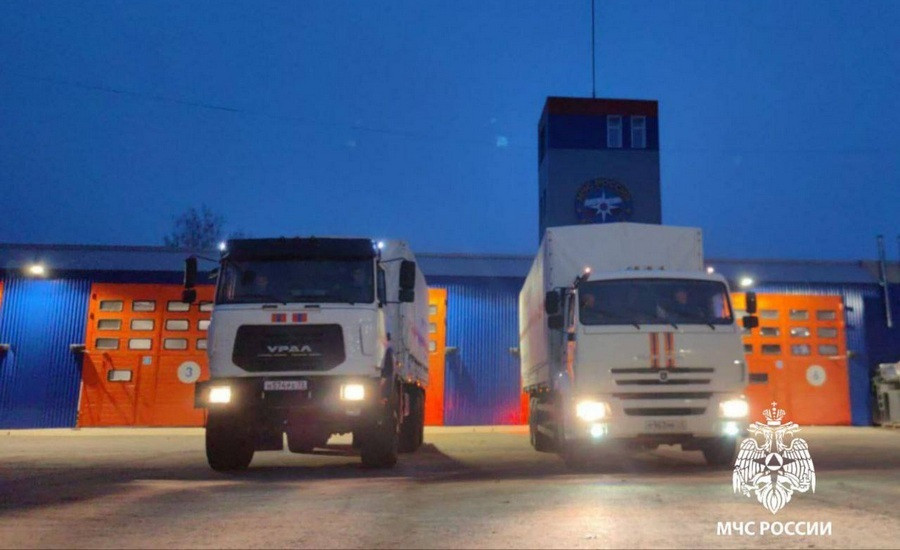 Ульяновцы отправили в Орск очередной гуманитарный конвой