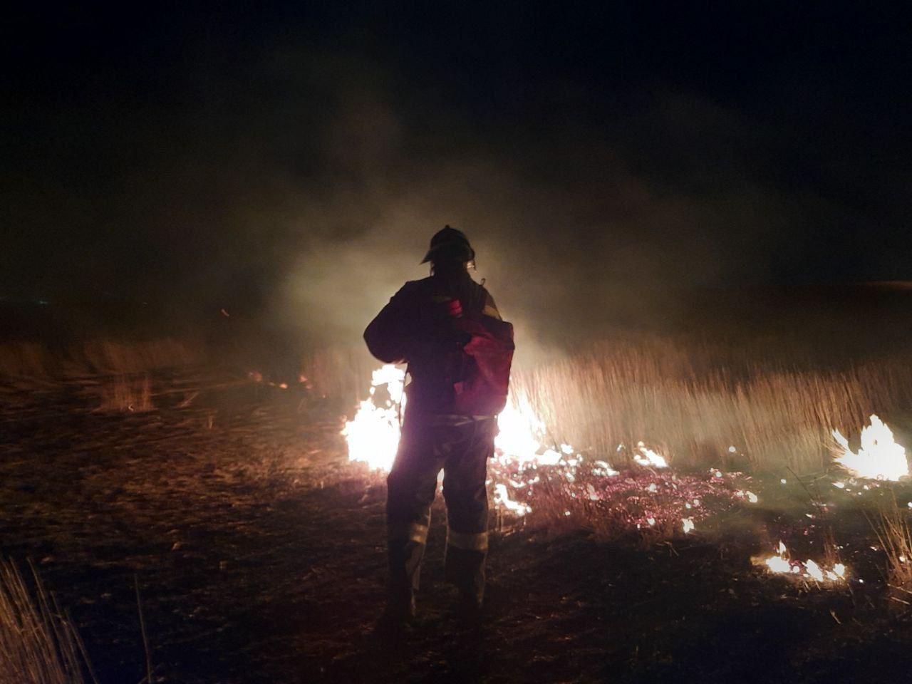 Пожары охватили Ульяновск: выявлено десять случаев за сутки