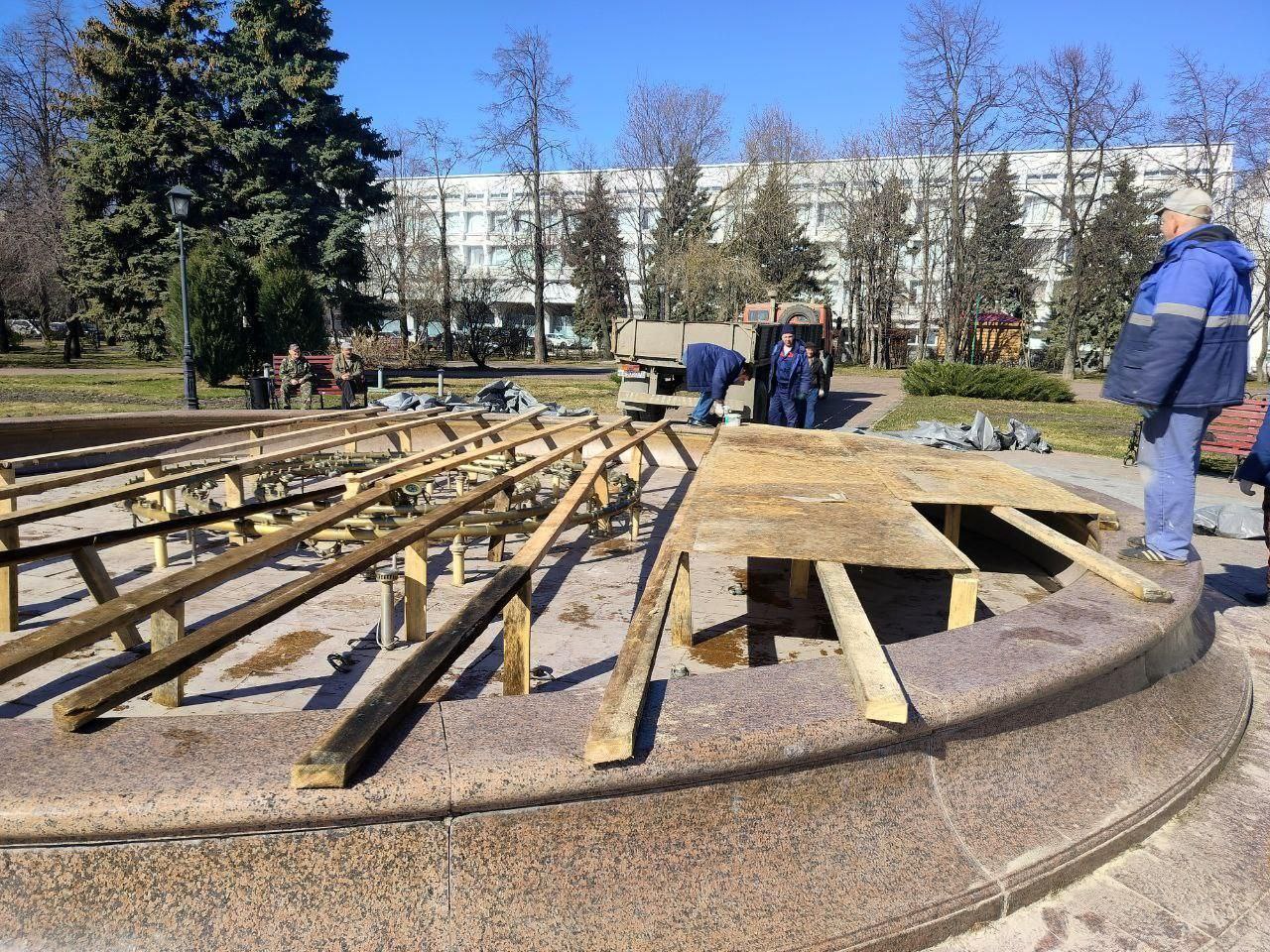 В Ульяновске 1 мая включат три новых фонтана