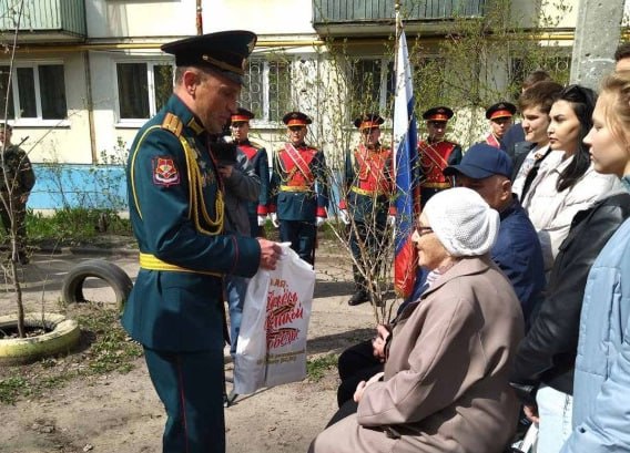 Парады для ветеранов пройдут в 17 ульяновских дворах: список адресов