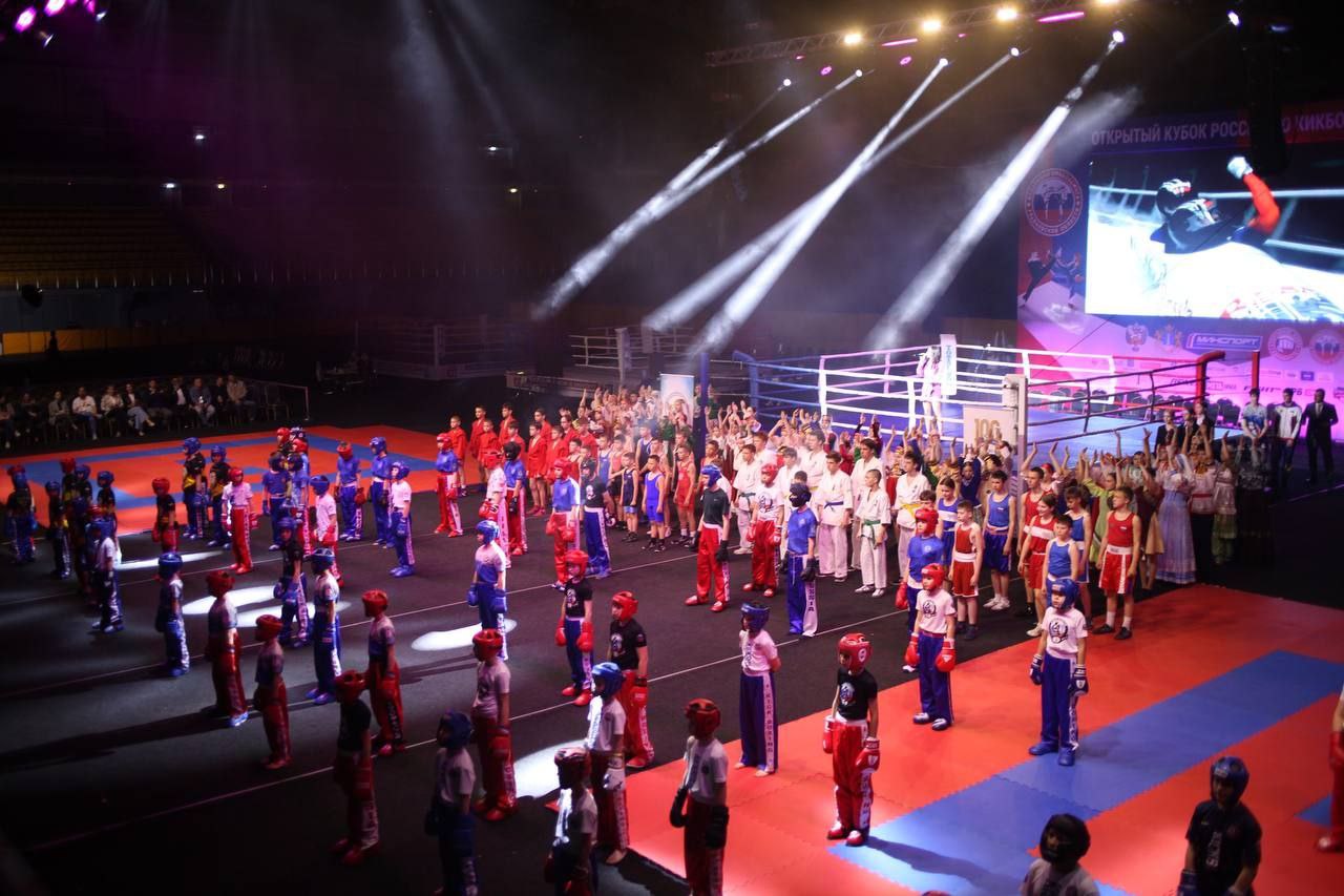 В Ульяновске торжественно открыли Кубок России по кикбоксингу