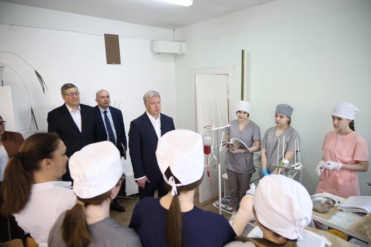 В медколледже Заволжья откроют центр опережающей профподготовки