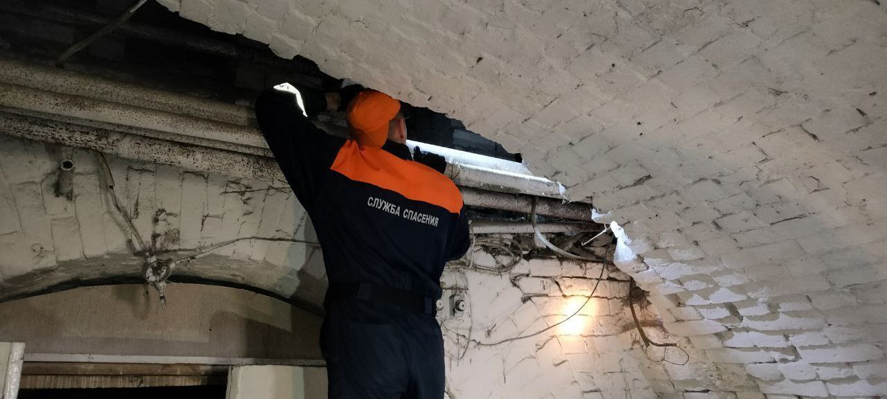 Ульяновские спасатели обнаружили подземные лабиринты в центре Ульяновска