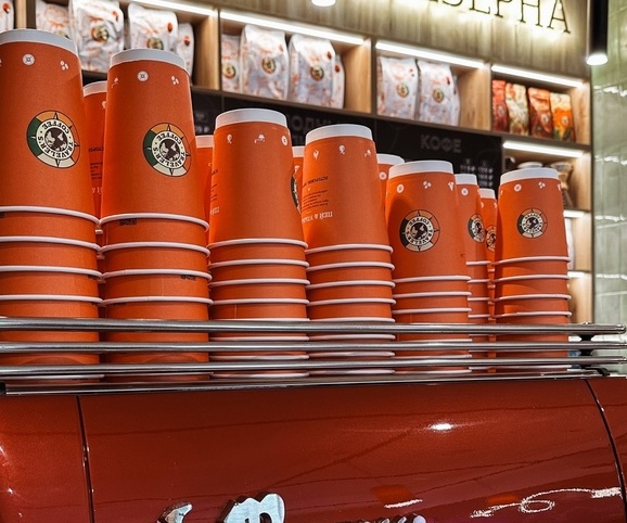 Четвертая кофейня Traveler’s Coffee открылась в торговом центре «Созвездие»