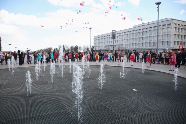 В Ульяновске запустят более 20 фонтанов