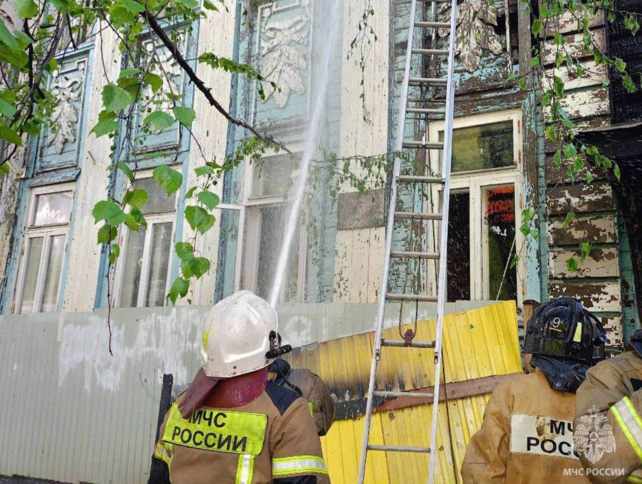 За первые майские выходные в Ульяновске произошло 20 пожаров, один человек погиб