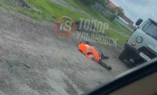 Ульяновские следователи проверяют обстоятельства смерти дорожника на сельской дороге
