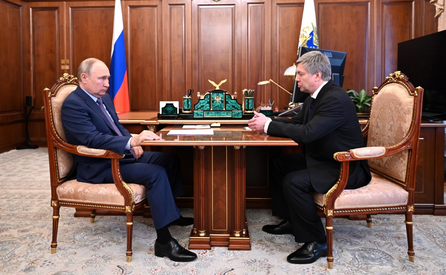 Ульяновский губернатор улетел на инаугурацию Путина