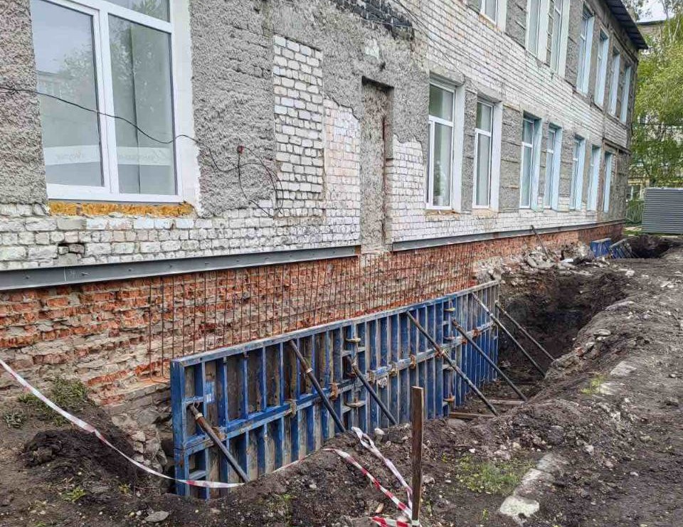 В Ульяновске приступили к ремонту детской школы искусств