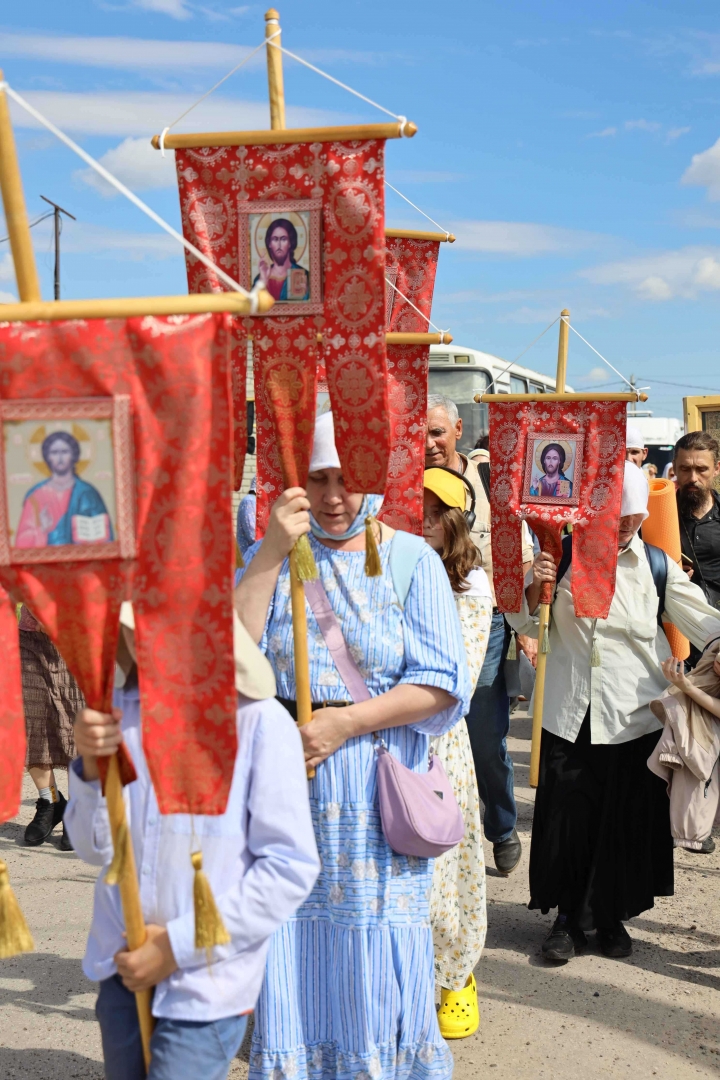 На Красную горку в Ульяновске перекроют дороги для крестного хода