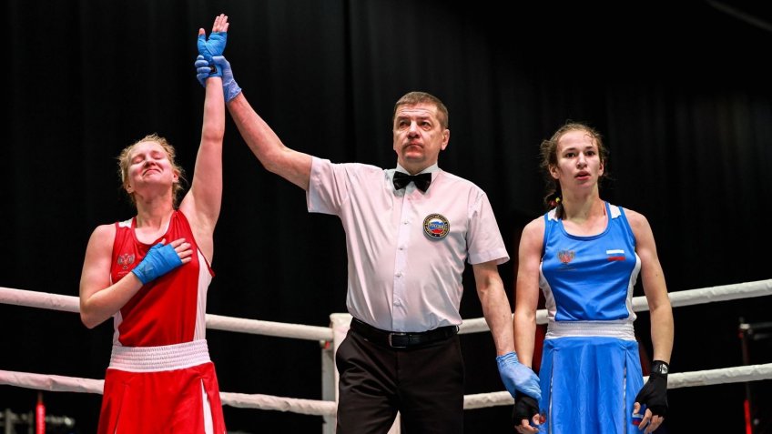 Ульяновская спортсменка стала чемпионкой России по боксу