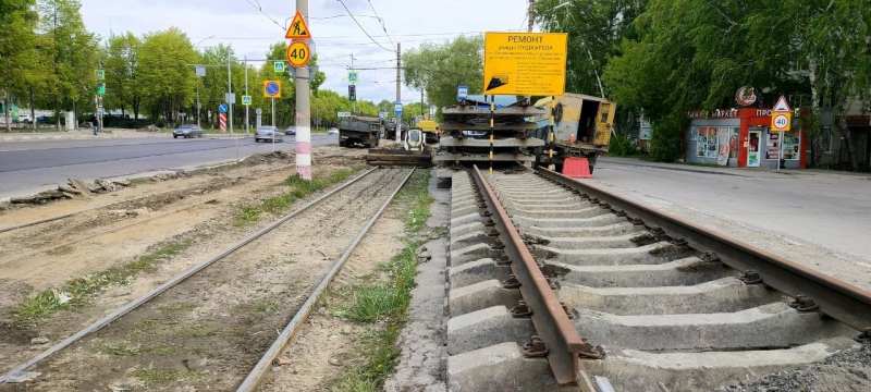 В Ульяновске 14 мая трамваи пойдут по измененным маршрутам