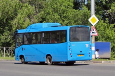 До Центрального пляжа в Ульяновске пустят автобус