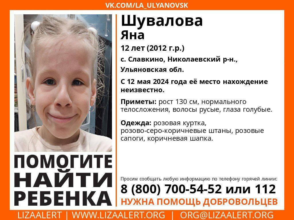 Для поиска пропавшей девочки в Николаевском районе поднимут в воздух два военных вертолета