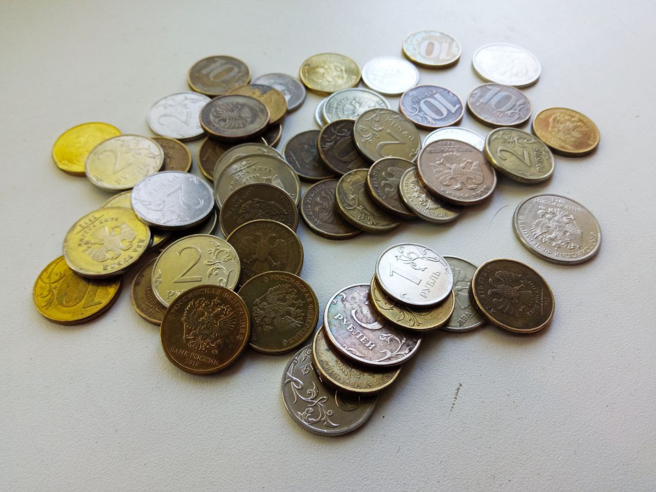 Монетная неделя: ульяновцы смогут в банках обменять скопившуюся мелочь
