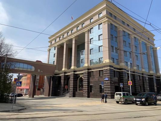 Старый корпус Ульяновского областного суда закроют на ремонт