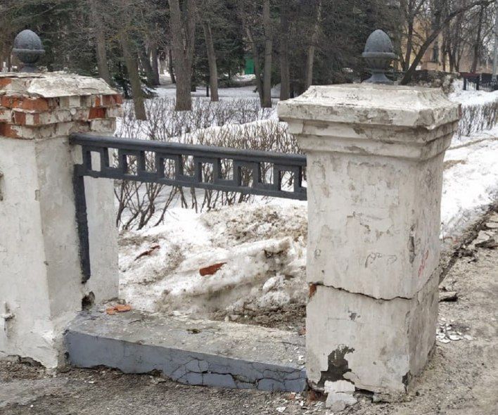 Генпрокуратура требует начать расследование по факту исчезновения чугунной ограды в Ульяновске