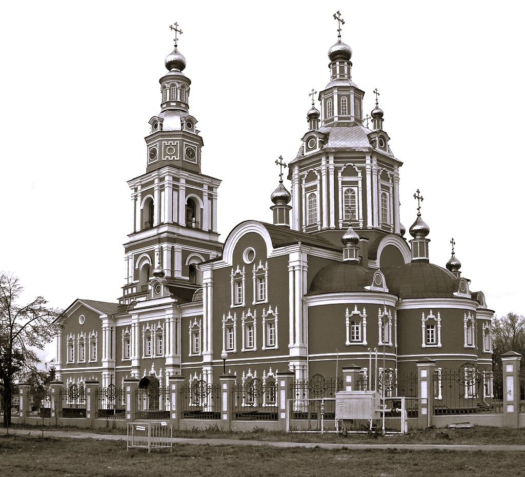 Прошлое Спасо-Вознесенского собора