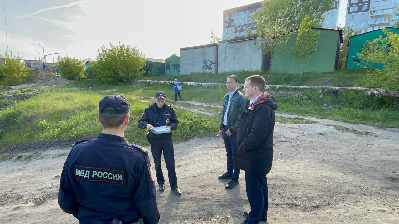 Депутат Кузин вызвал наряд полиции на свалку у Свияги