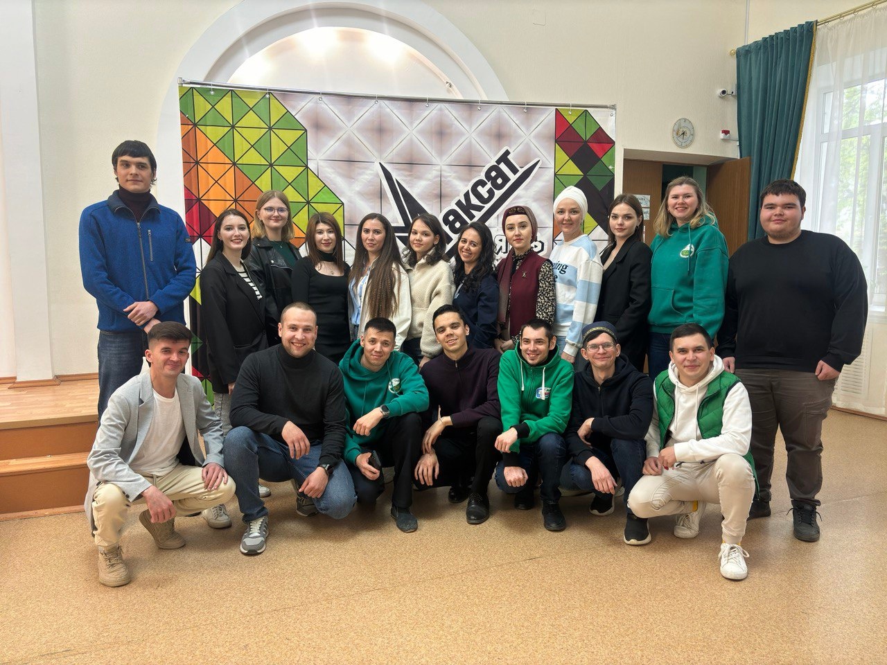 Татарскую молодёжь Ульяновска научили работе с 3D-принтером и проектированию