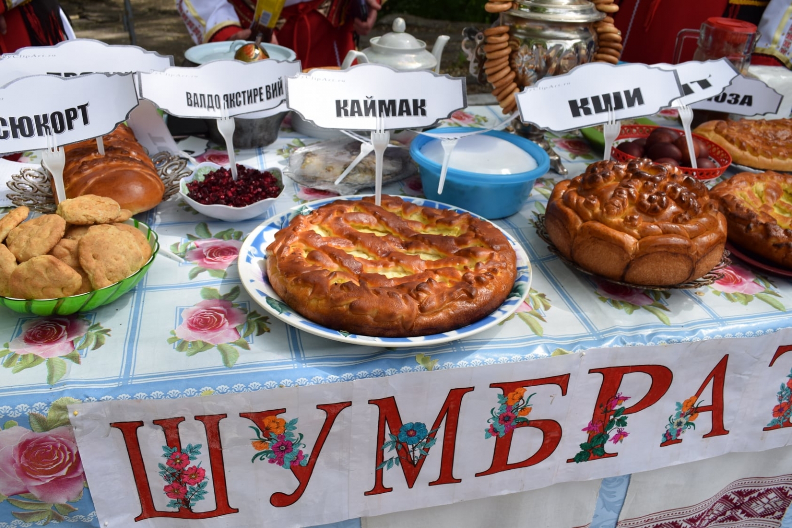 Во Владимирском саду отпразднуют День дружбы народов и «Шумбрат»