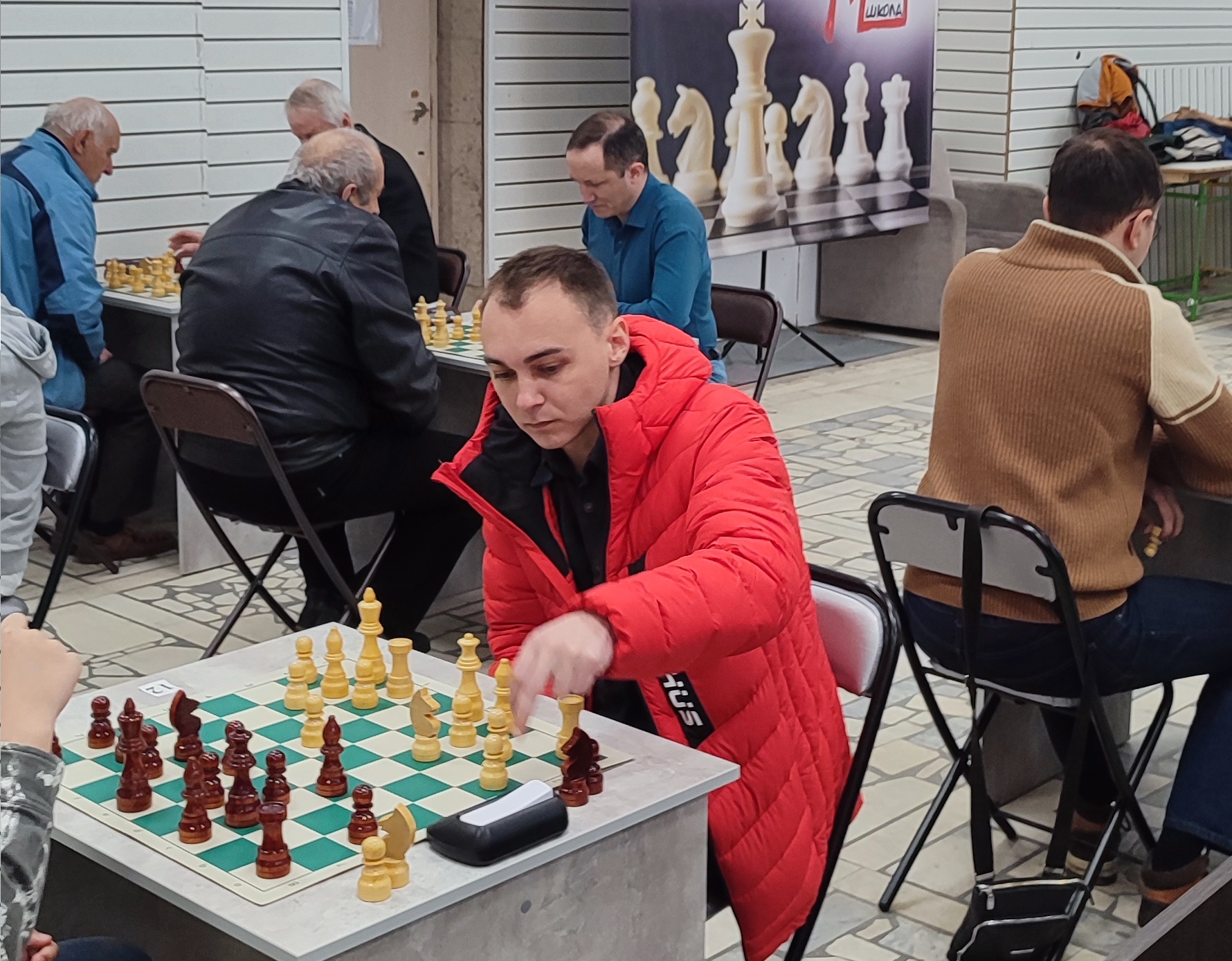 В Ульяновске прошёл большой турнир по быстрым шахматам