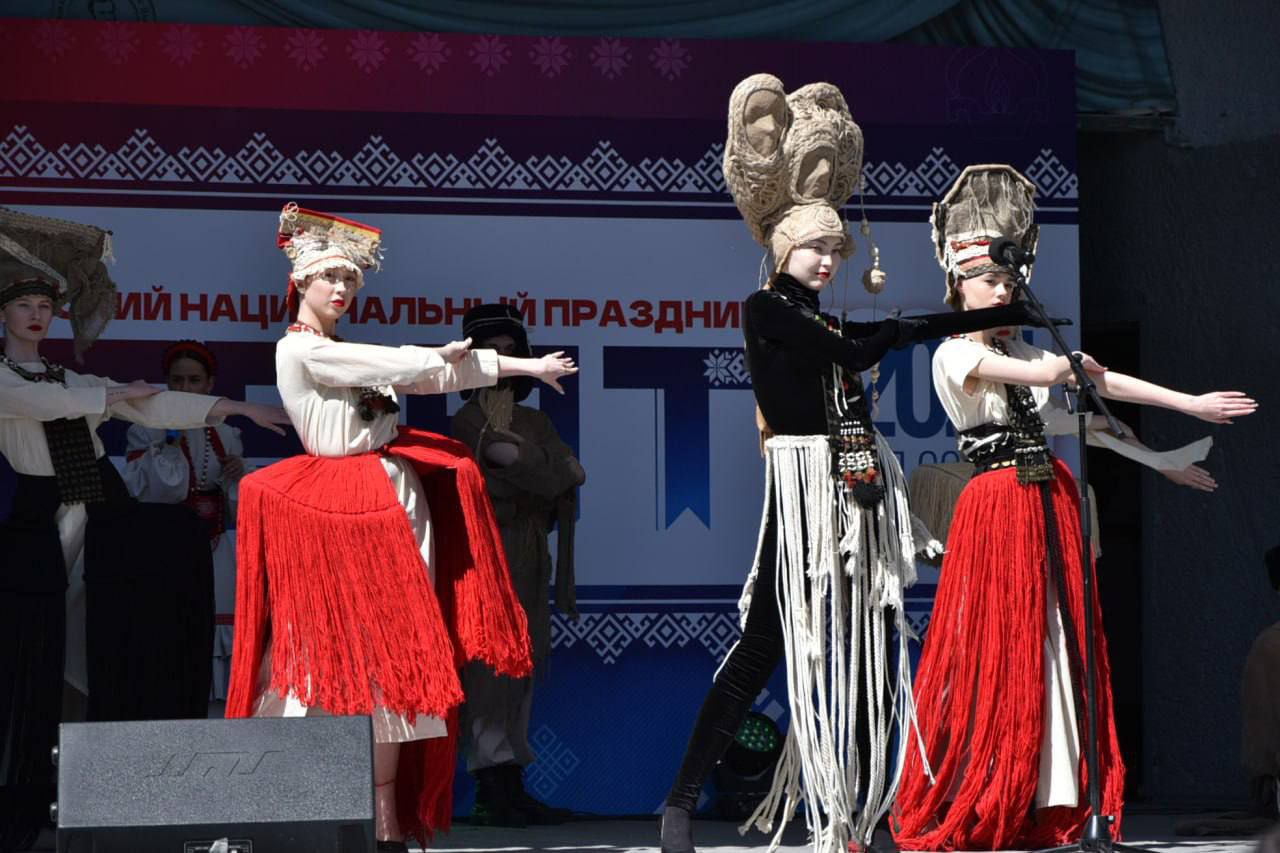 Ульяновцы отметили мордовский национальный праздник Шумбрат: фото