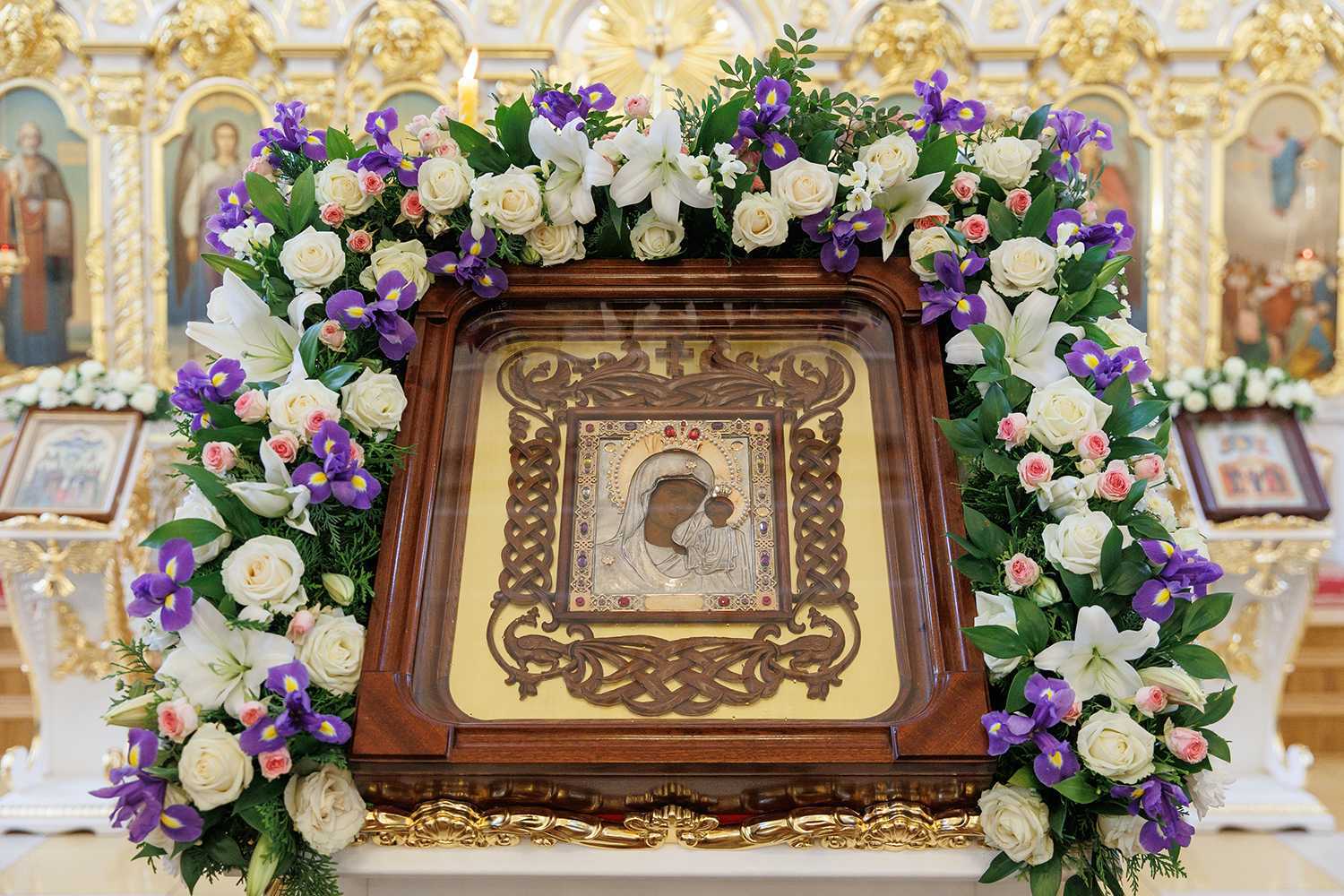 В Ульяновск привезут Казанскую икону Божией Матери