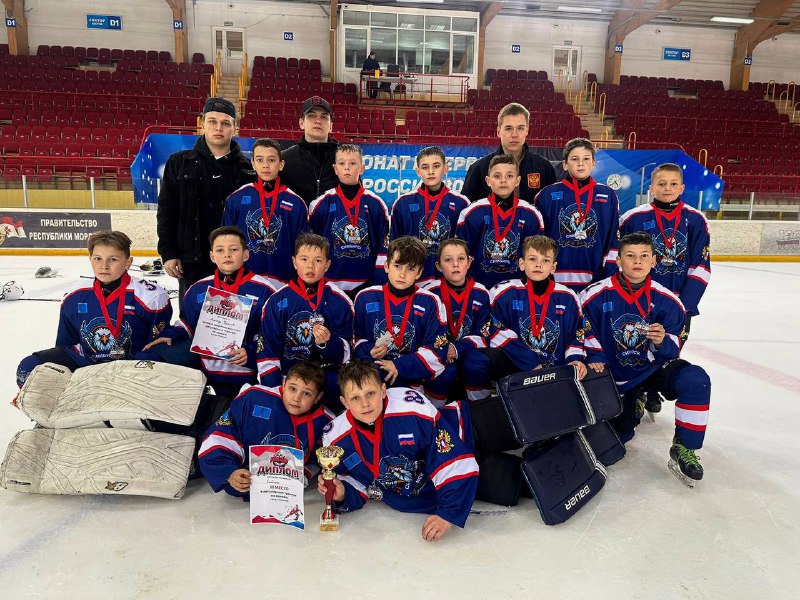 Юные хоккеисты привезли в Ульяновск «бронзу» межрегионального турнира «FOX CUP»