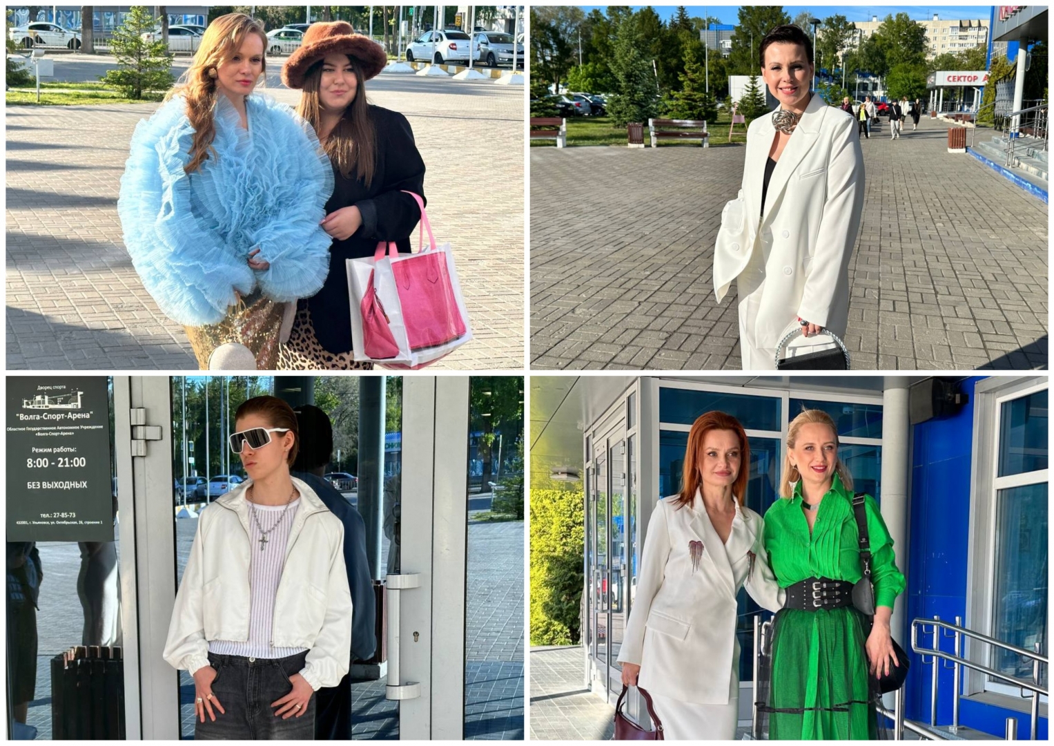 Пайетки, металлик и розовая «Биркин»: в Ульяновске прошла юбилейная неделя моды