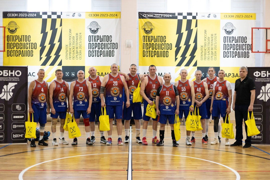 Ульяновские спортсмены приняли участие в Первенстве России по баскетболу