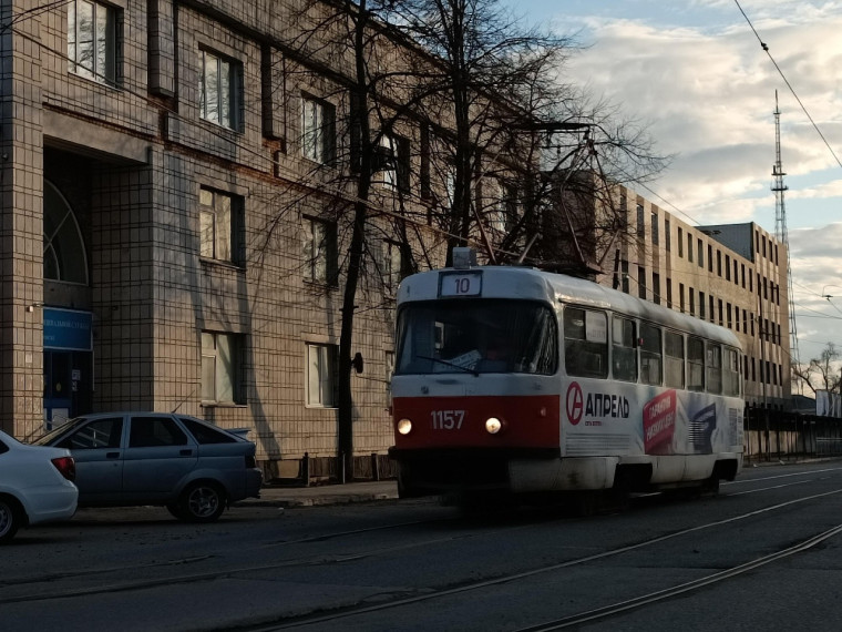В Ульяновске вдвое сократили время техосмотра трамваев