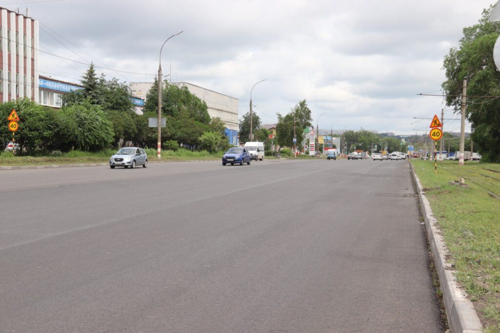 Ульяновские власти к 1 октября обещают завершить ремонт дорог