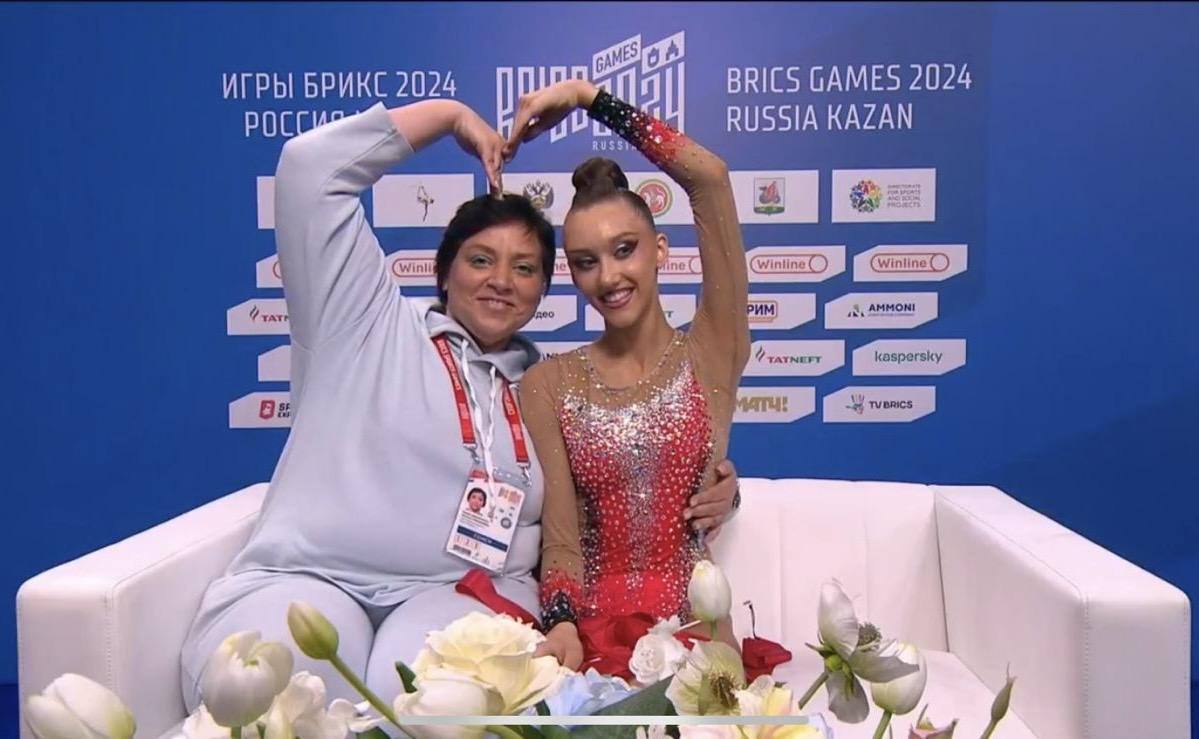 Ульяновская гимнастка привезла серебро с Игр БРИКС в Казани