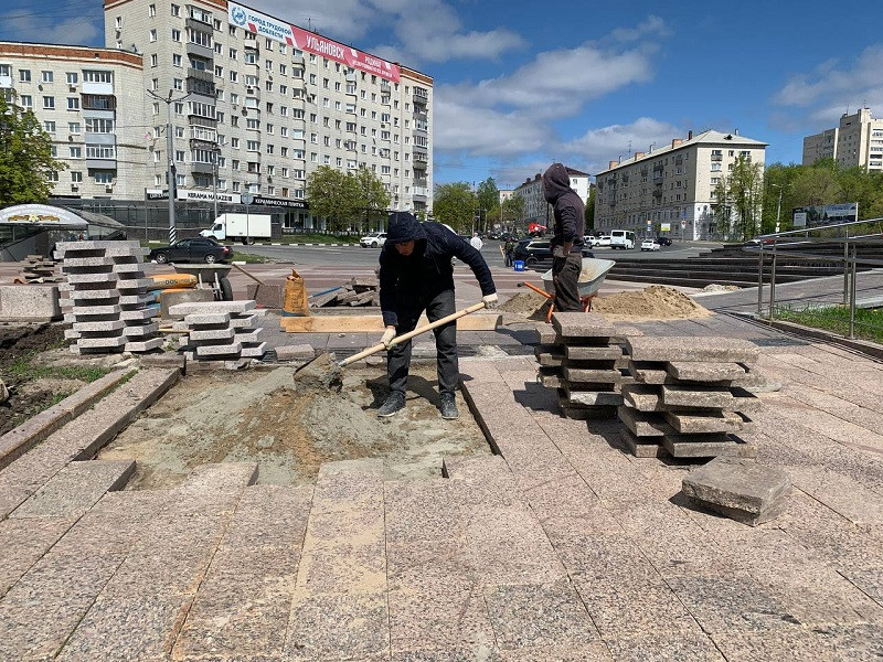 В Ульяновске впервые за 10 лет капитально отремонтируют площадь 30-летия Победы