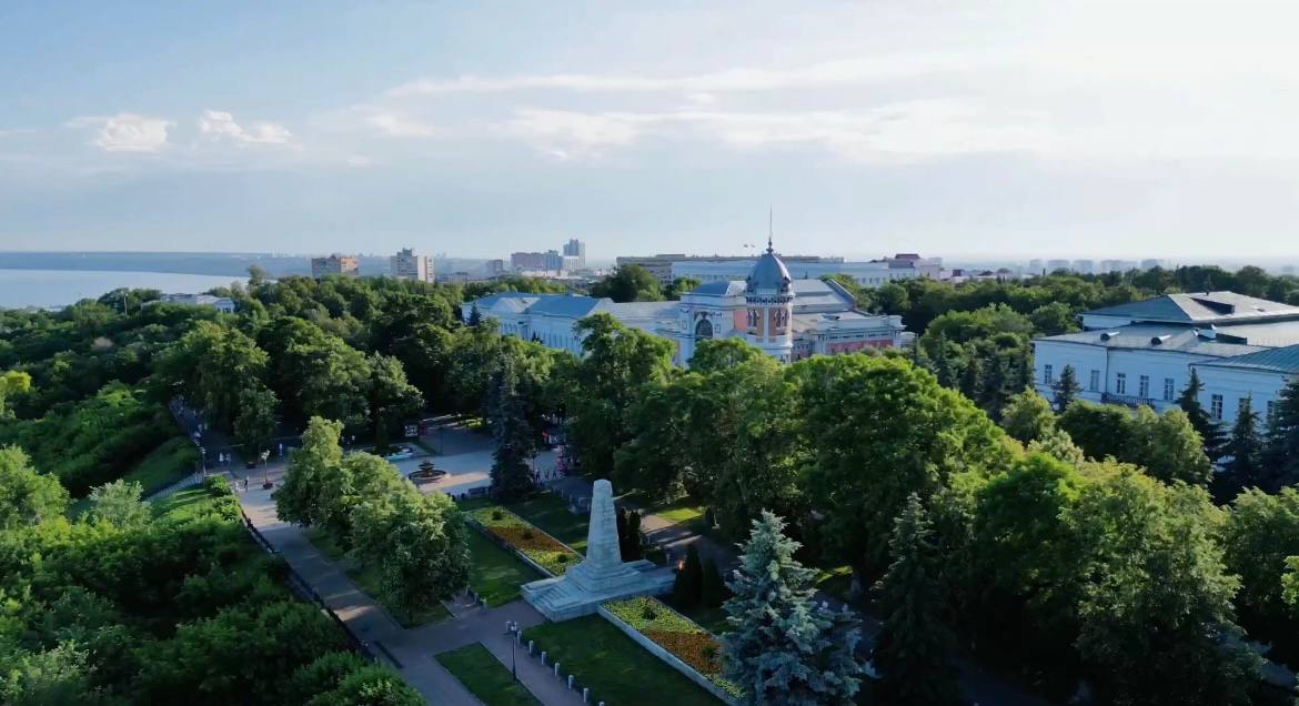 В Ульяновске прошли съемки для телеканала «Россия-1» с участием губернатора