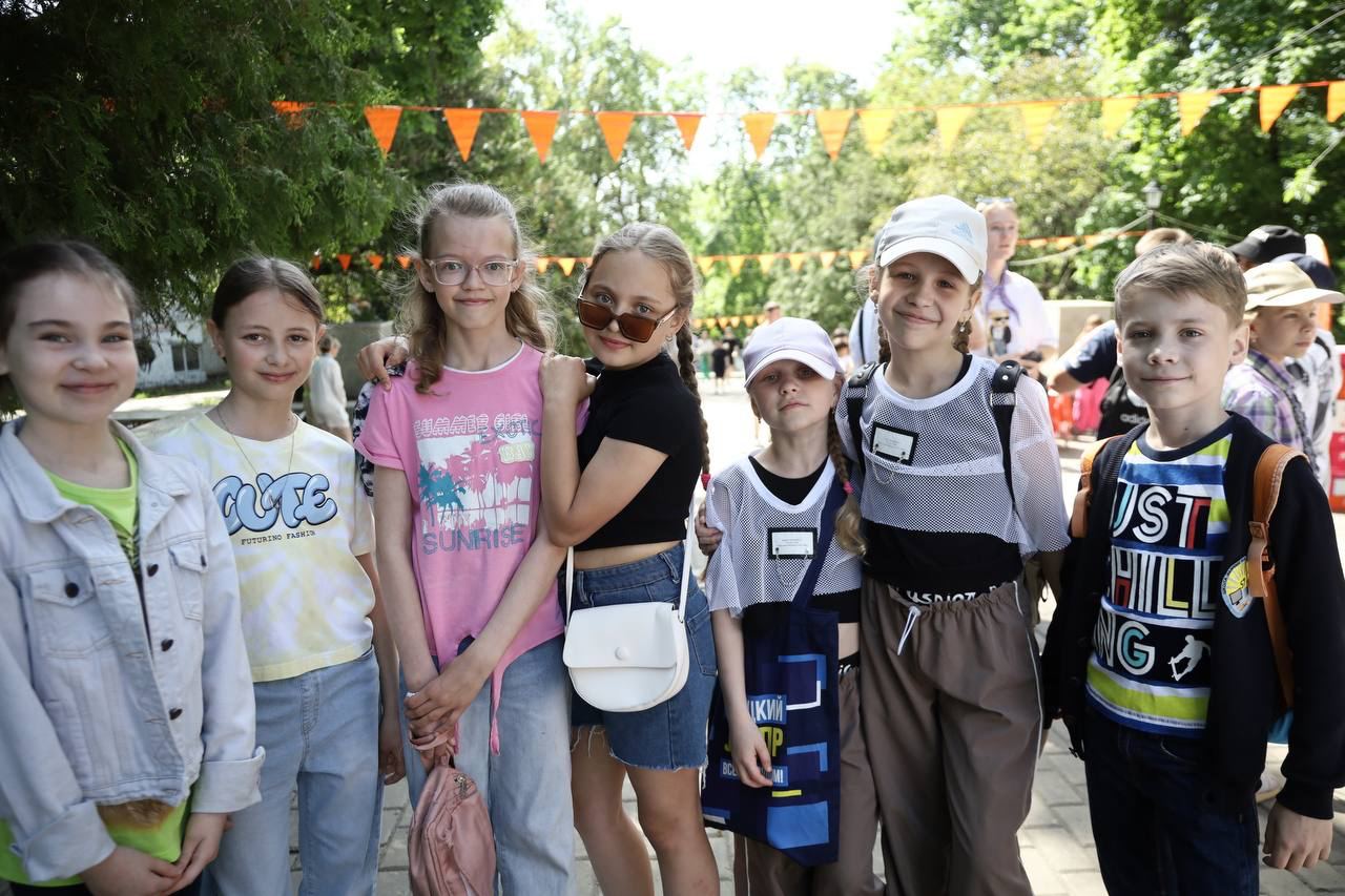 В первую смену в летних лагерях Ульяновской области отдохнули более 30 тысяч детей