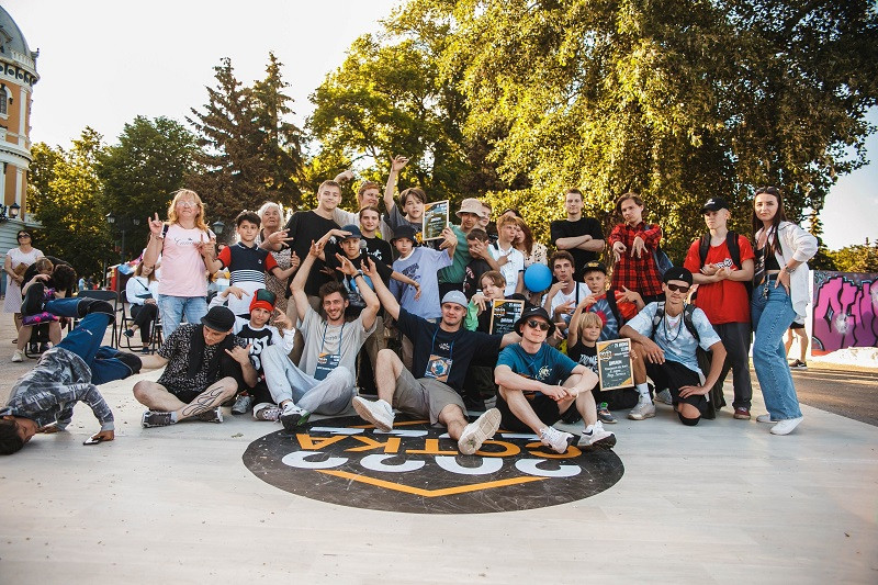 В развлекательной программе на День молодёжи в Ульяновске задействуют подъёмный кран