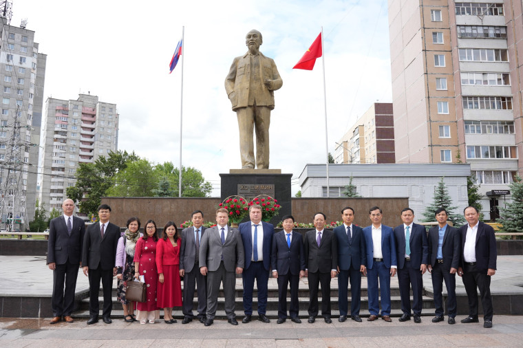 В Ульяновске побывала делегация из Вьетнама