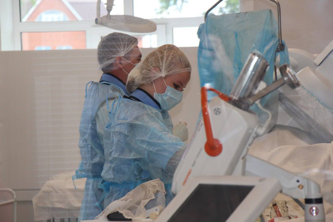 Пациентов из Новоспасского района больше не возят в Ульяновскую областную больницу на стентирование