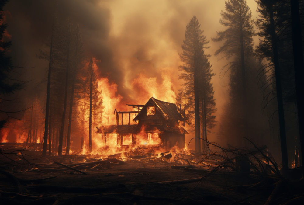 Ульяновец попытался заживо сжечь в доме троих женщин