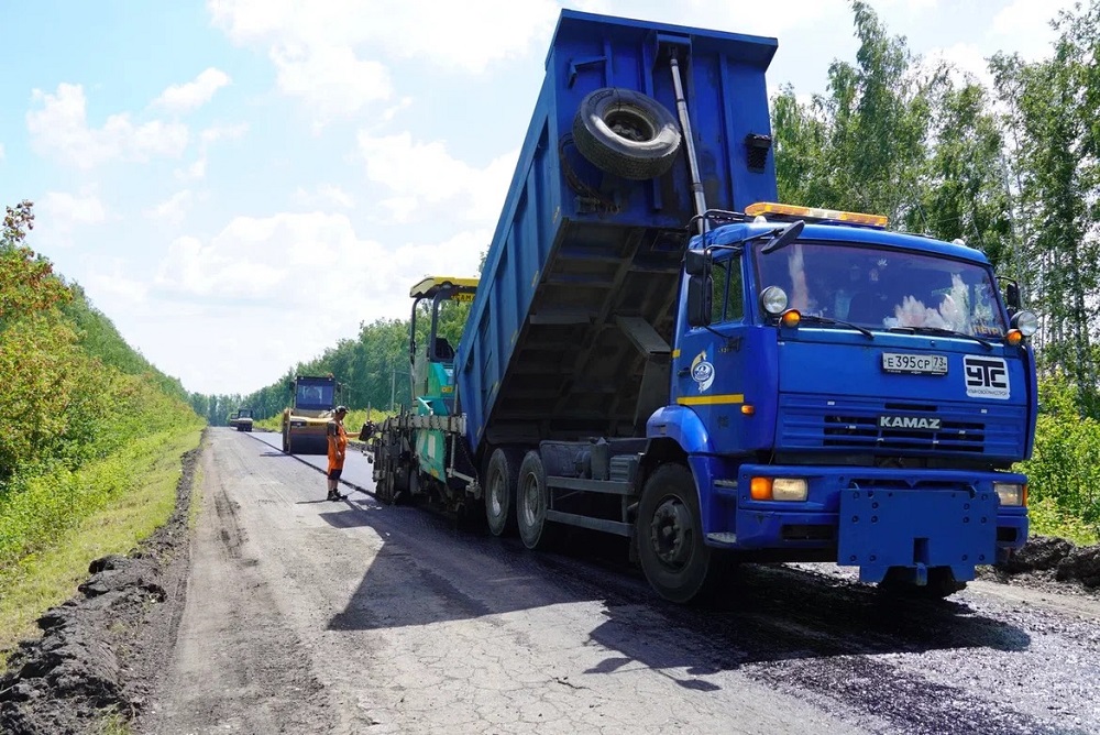 В Ульяновском районе представители общественности проверили дорожные работы