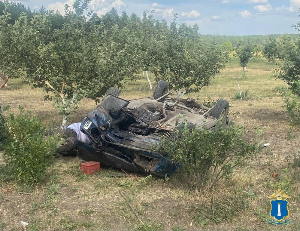 Пьяный водитель без прав перевернулся на «семёрке» в Новоспасском районе: пострадал пассажир