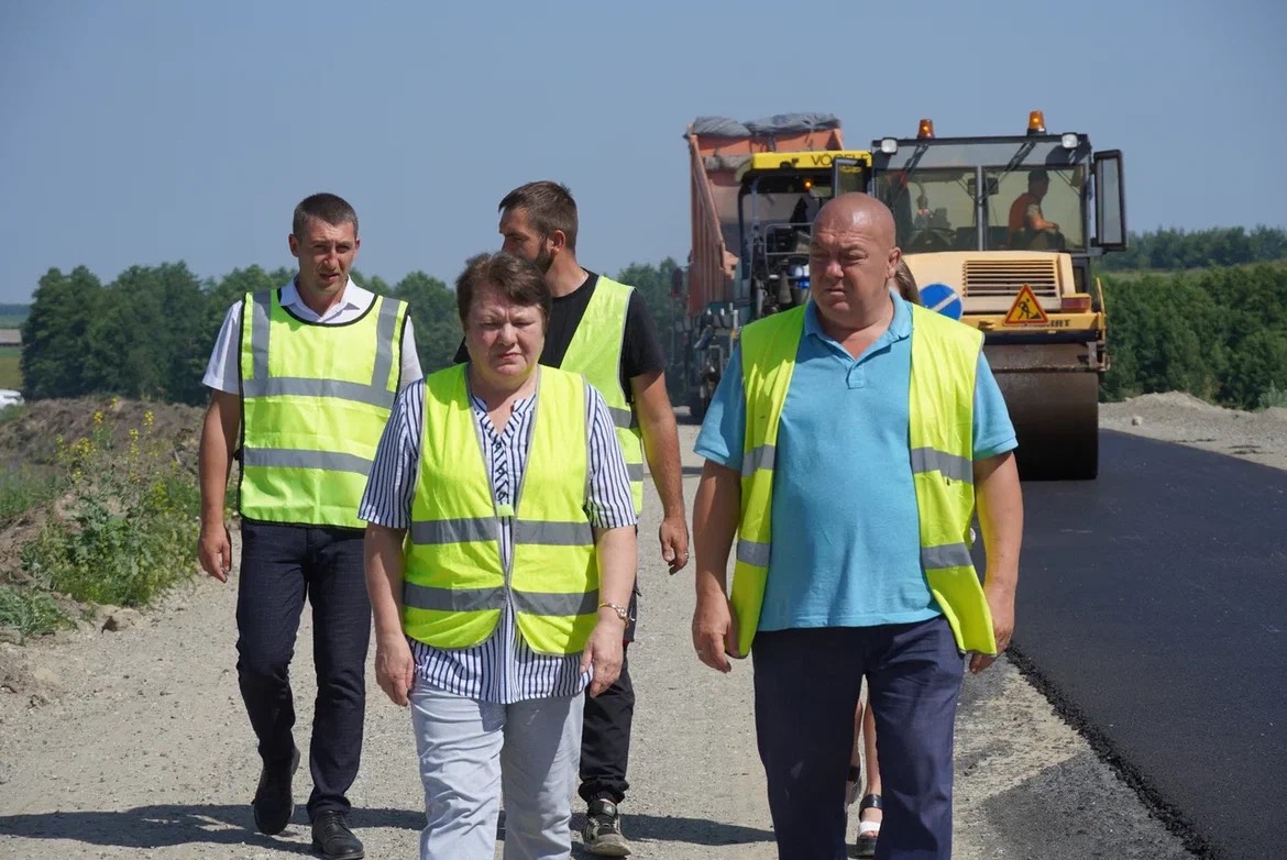 Представители общественности Ульяновской области продолжают контролировать ход дорожных работ по нацпроекту «Безопасные качественные дороги»