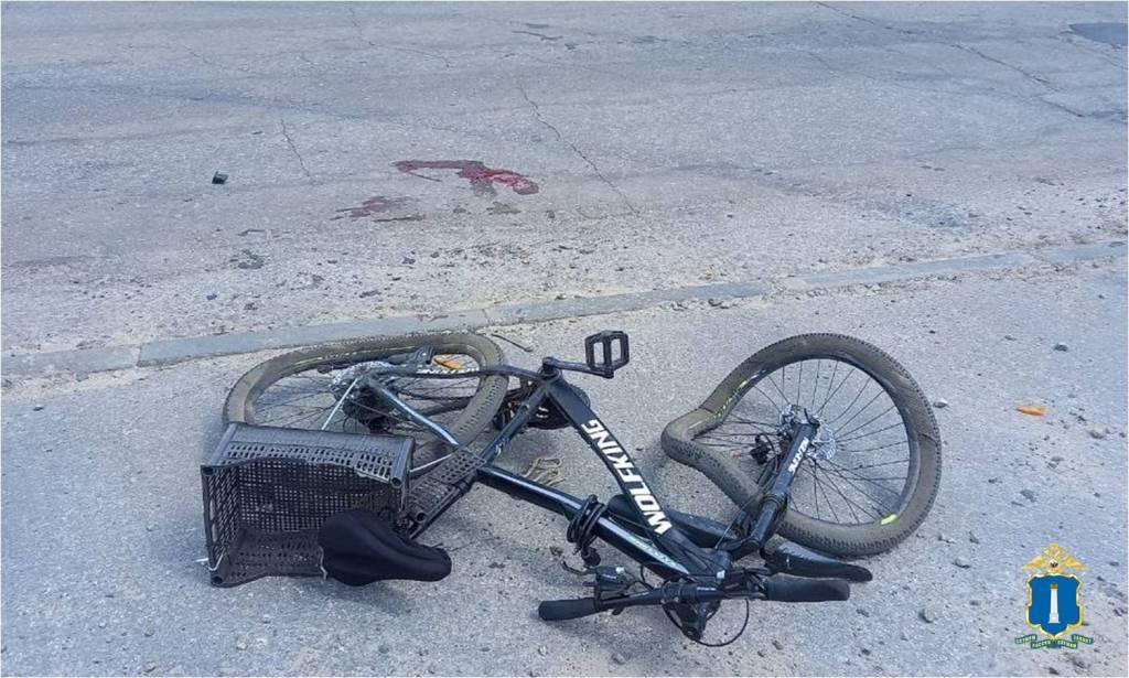 В Барыше велосипедист угодил под колеса иномарки