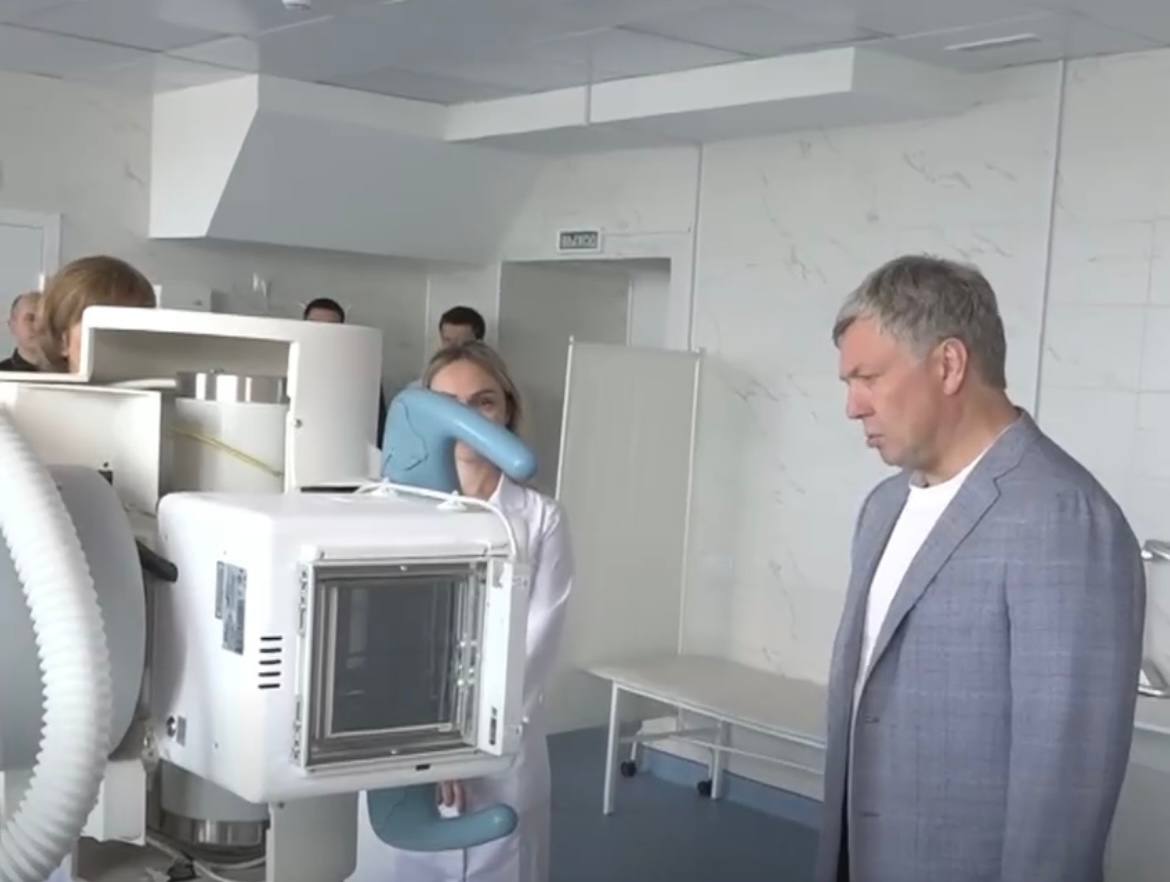 Русских поручил ускорить создание центра амбулаторной онкологической помощи