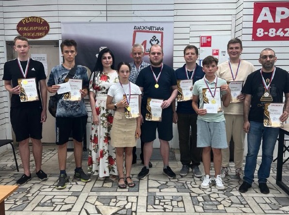 В Ульяновске определили победителей областного турнира по быстрым шахматам