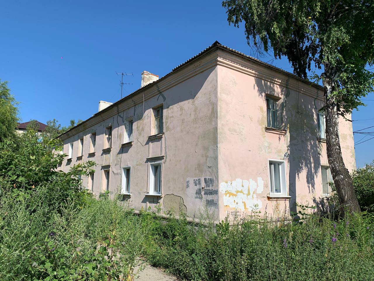 На севере Ульяновска снесут 11 старых домов